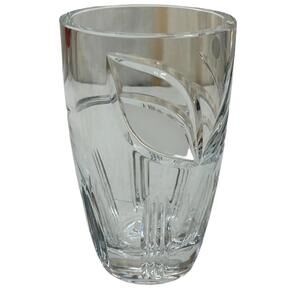 Bohemia Czech Republic Lead Crystal Vase